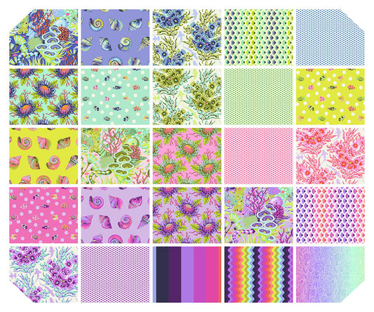 Floral Reef by Tula Pink for FreeSpirit ~ 25 Fat Quarters