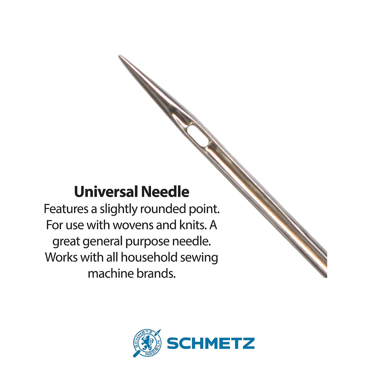 Universal Machine Needle by Scmetz