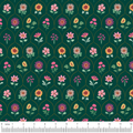 Sunflower Reverie Walled Garden - green  (1/4 Meter)