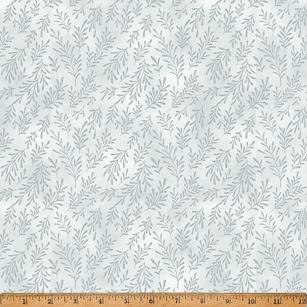 Midnight Perch by Hoffman ~ Grey/Silver ~ (1/4 Meter)