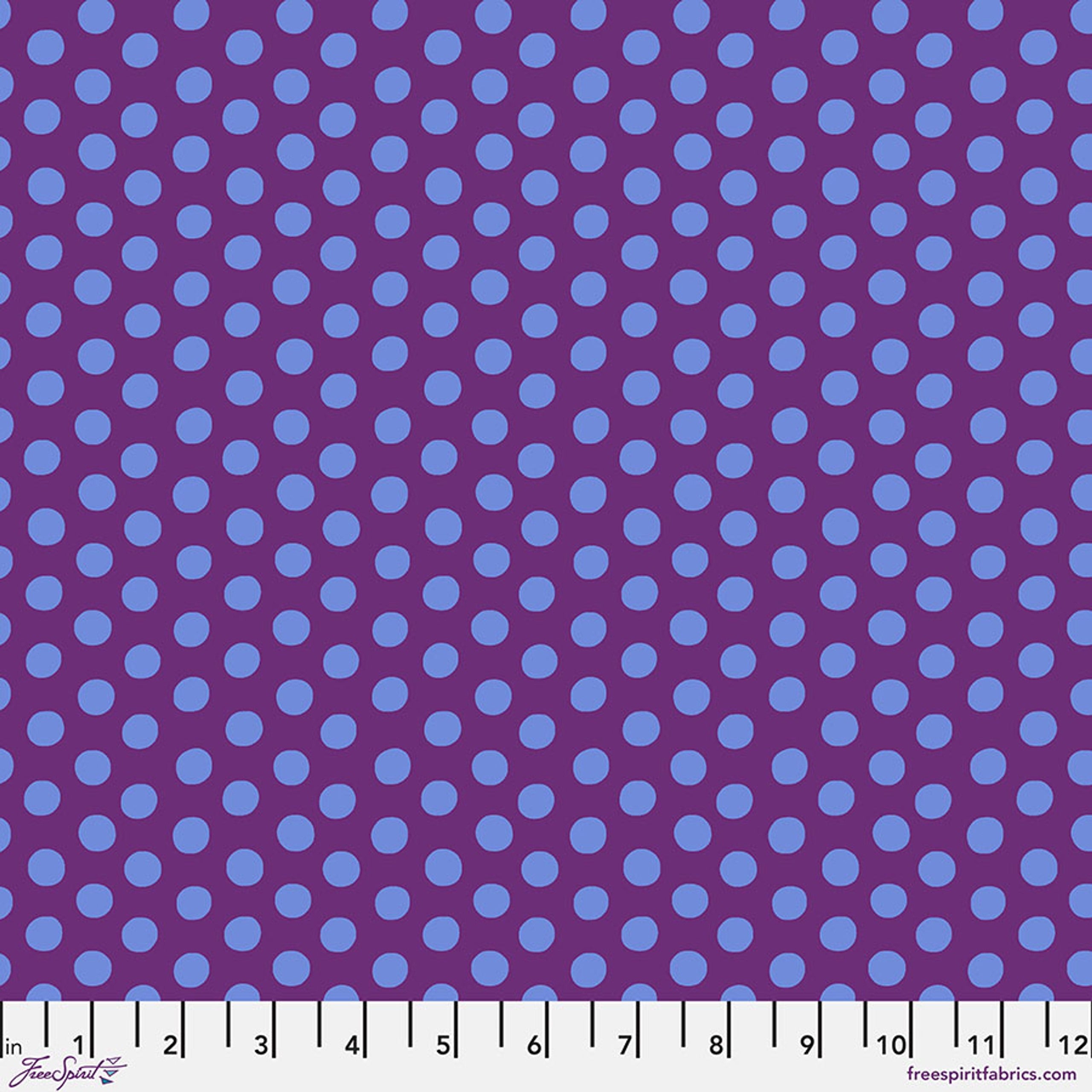 Classics Spot by Kaffe Fassett for FreeSpirit ~ Plum