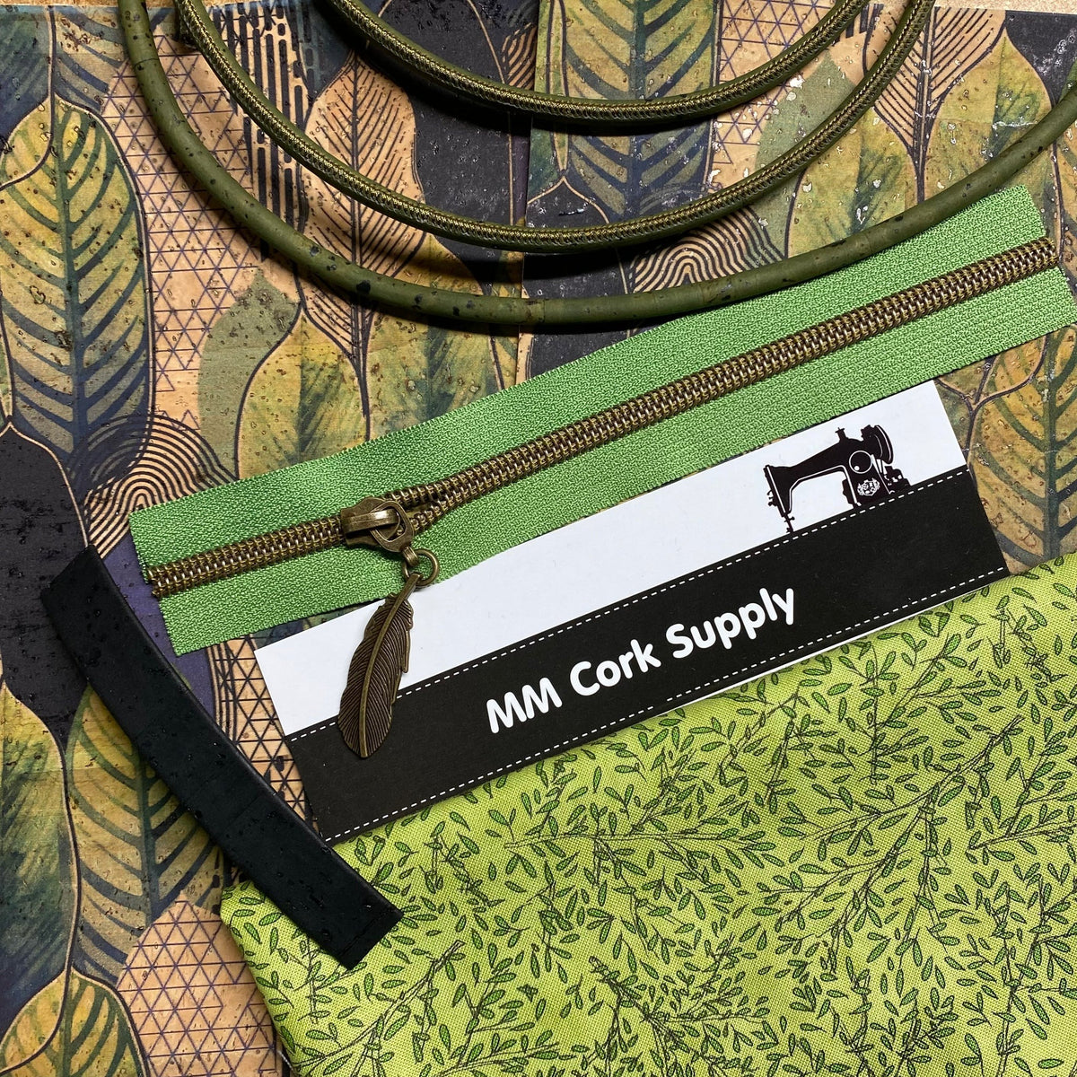 Cork Phone Bag Class ~ Includes Kit