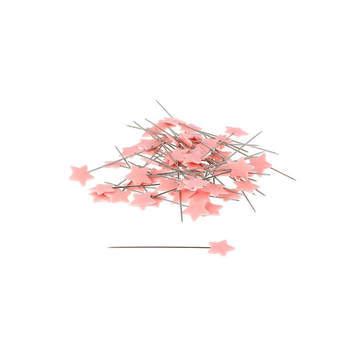 Baby Pink Star Pins by Bohin ~ 100pk
