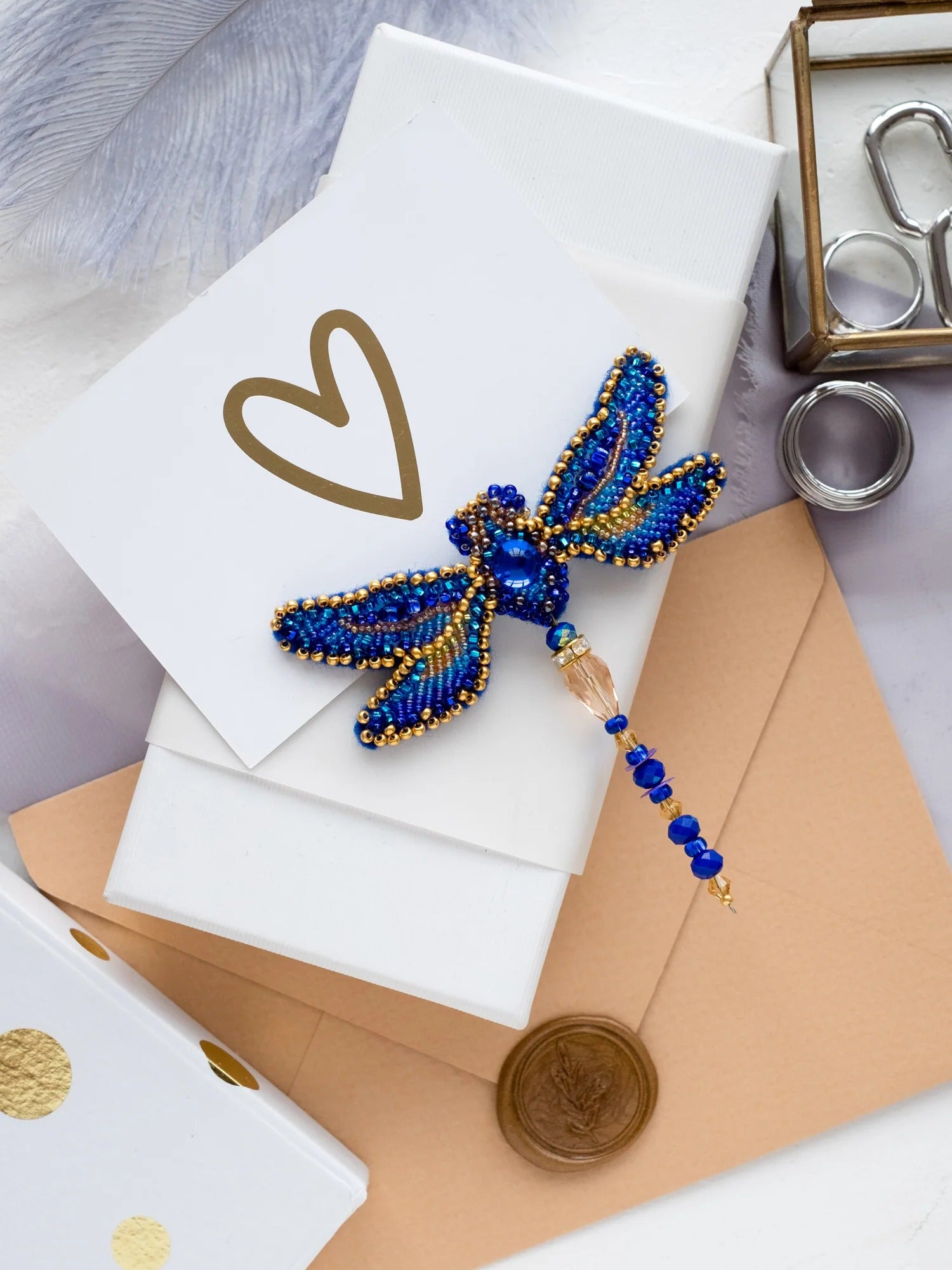 Dragonfly by Abris Art