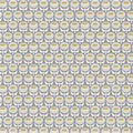 Sweet Floral Scent buttercup by Loes van Oosten for Cotton+Steel Fabrics