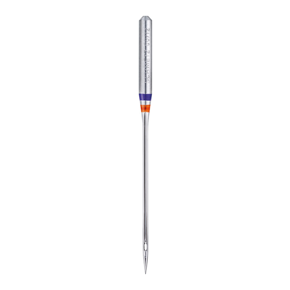 Chrome Microtex (Sharp) Machine Needle by Schmetz ~ 5 Pack