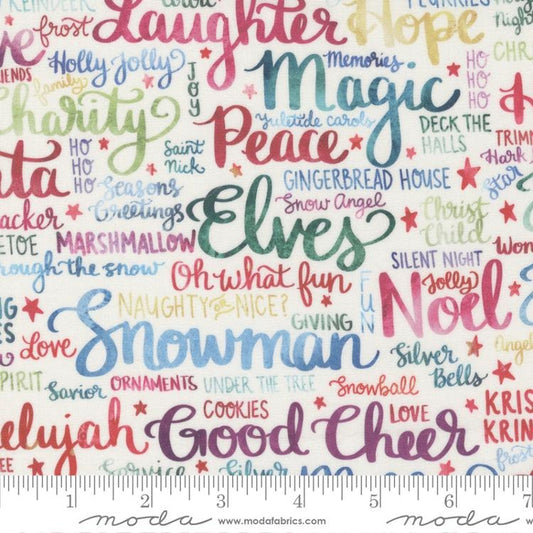 Comfort and Joy by Create Joy Project for Moda ~ Multi