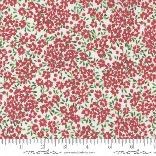 Comfort and Joy by Create Joy Project for Moda ~ Red