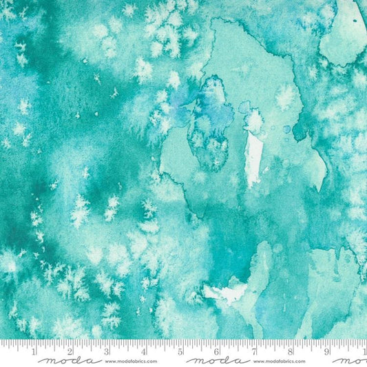 Flow Basics by Create Joy Project for Moda ~ Aqua Frost
