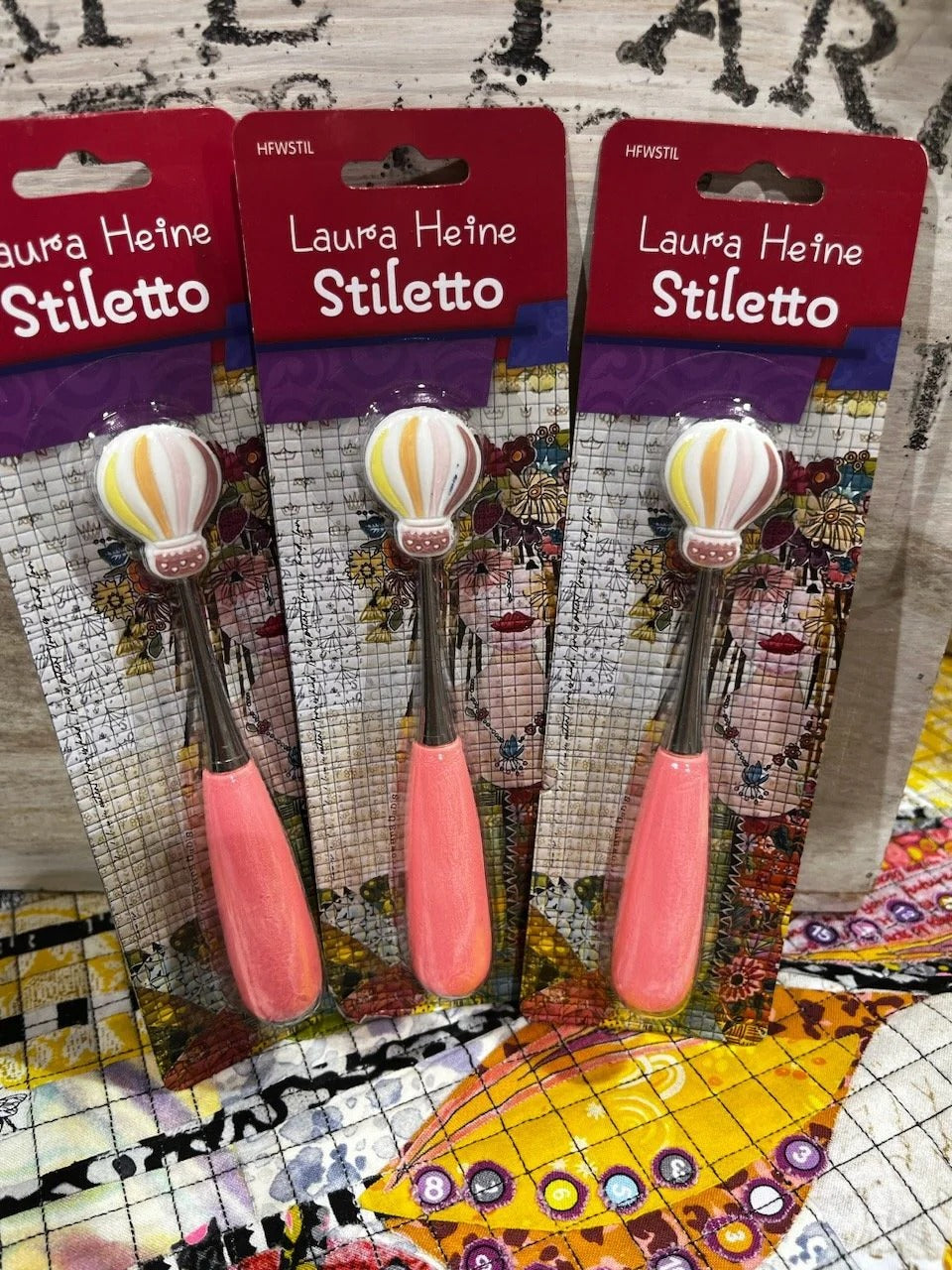 Laura Heine Stiletto