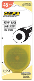 45mm Tungsten Steel Rotary Blade by Olfa ~ 1