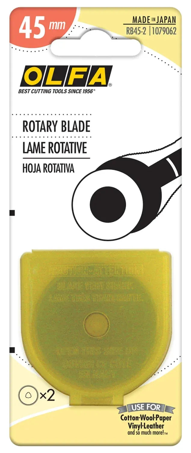 45mm Tungsten Steel Rotary Blade by Olfa ~ 1
