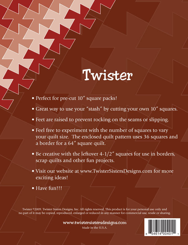 Twister Template Twister Pinwheel