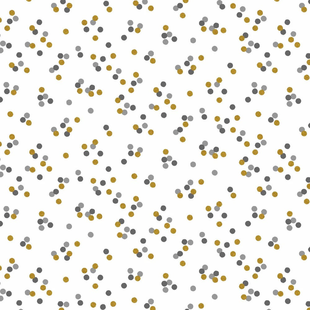 Wildflora Billy Balls Grey Showers by Erin McManness for Cotton+Steel