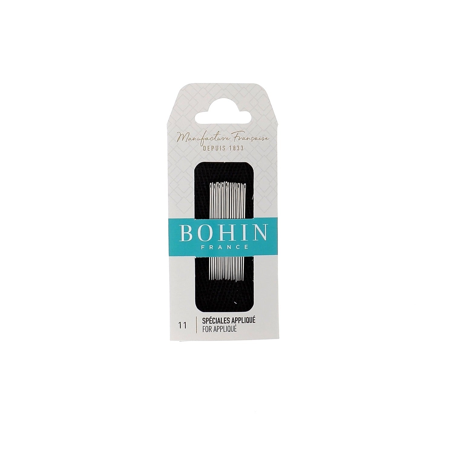 Long Needles for Appliqué by Bohin ~ 20 Pack