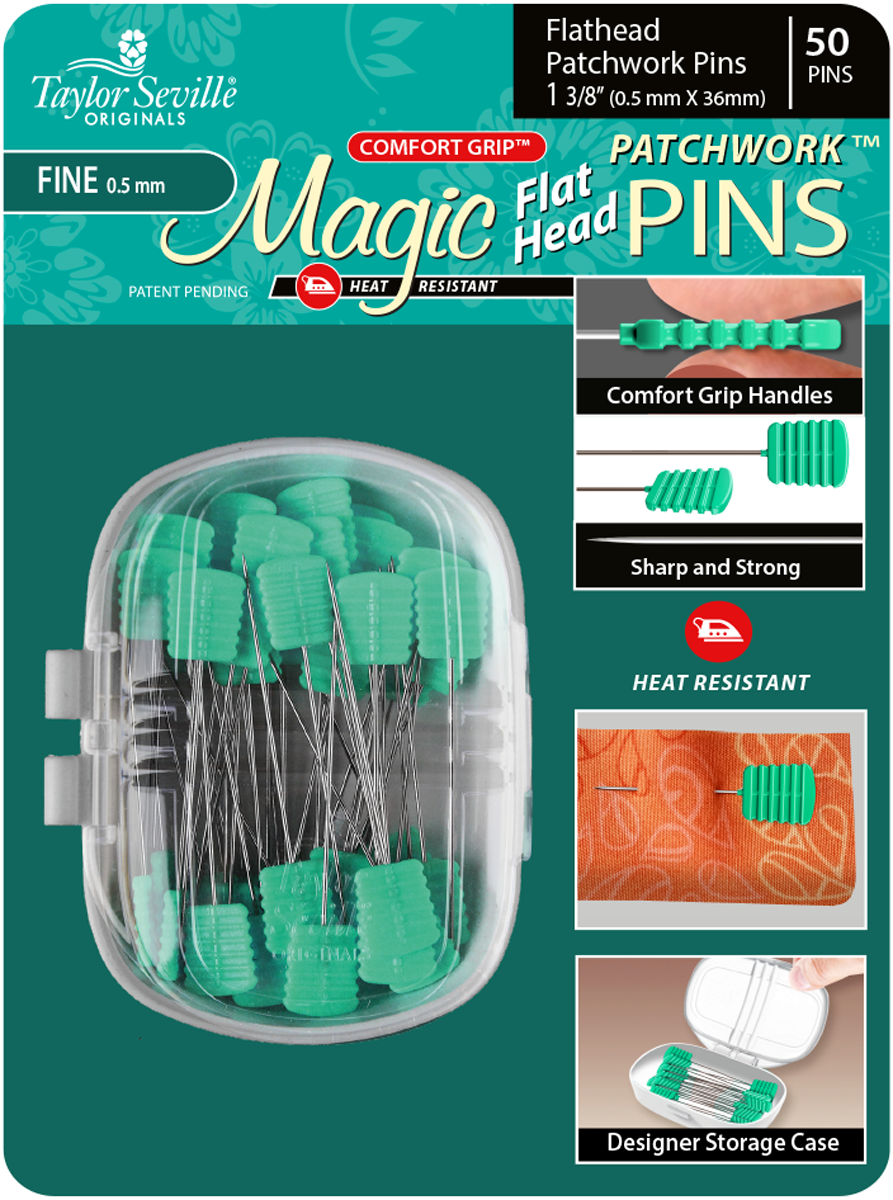 Magic Pins Patchwork Pins (0.4mm x 36mm) 100