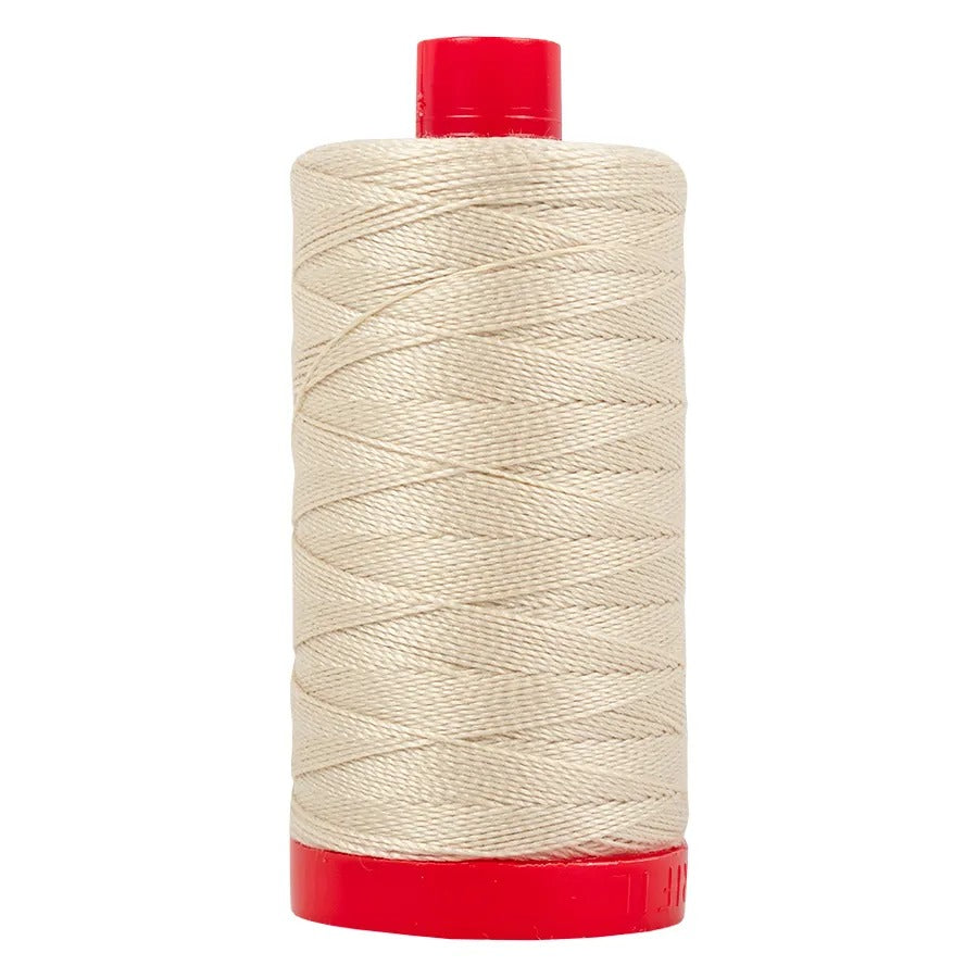 Aurifil 50wt Cotton ~ Light Beige