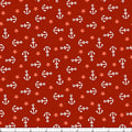 Water Babies by Sugarly Designs for Studio E Fabrics ~ Red