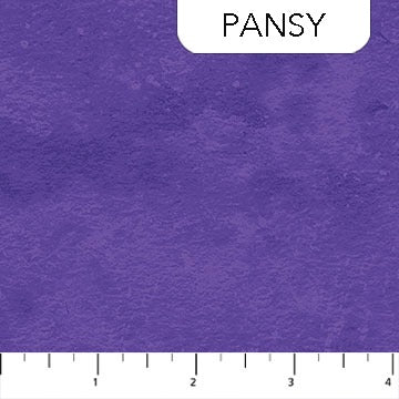 Toscana by Deborah Edwards for Northcott ~ Pansy