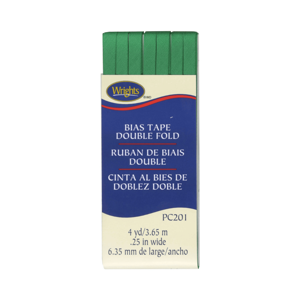 Wrights Double Fold Bias Tape, 3.65M