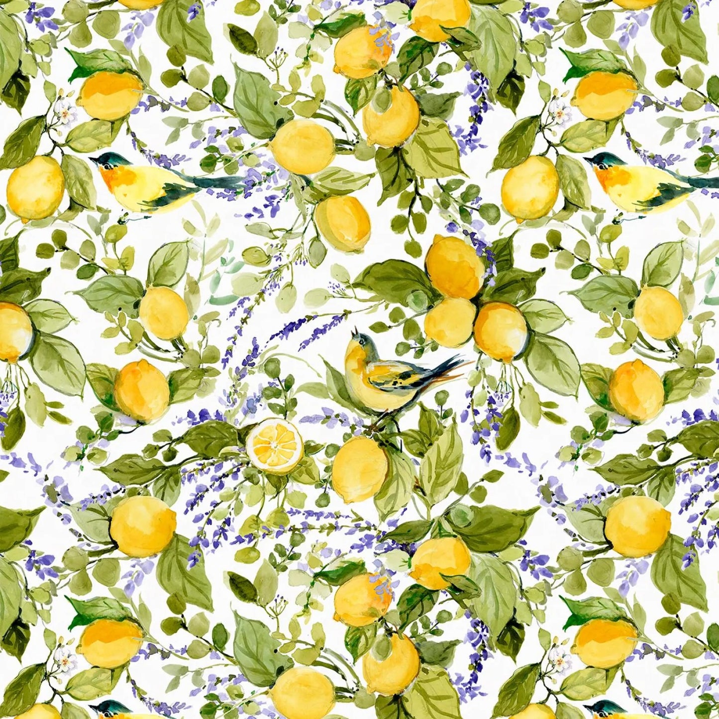 Lavender Lemonade by Susan Winget for Wilmington Prints ~