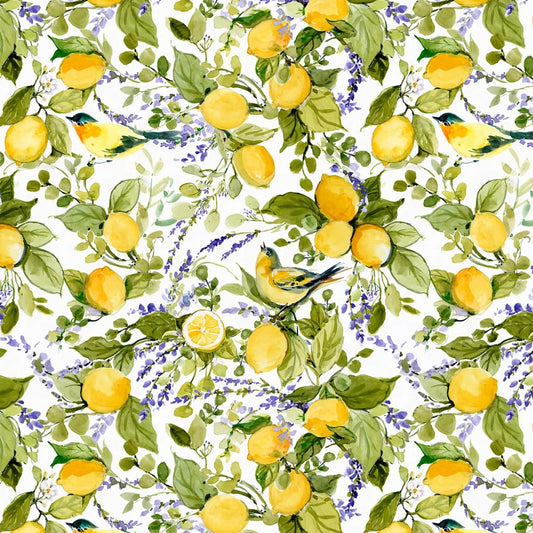Lavender Lemonade by Susan Winget for Wilmington Prints ~
