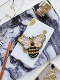 Golden Bee by Abris Art