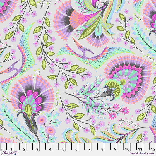 Roar! by Tula Pink for FreeSpirit ~ Wing It Mist
