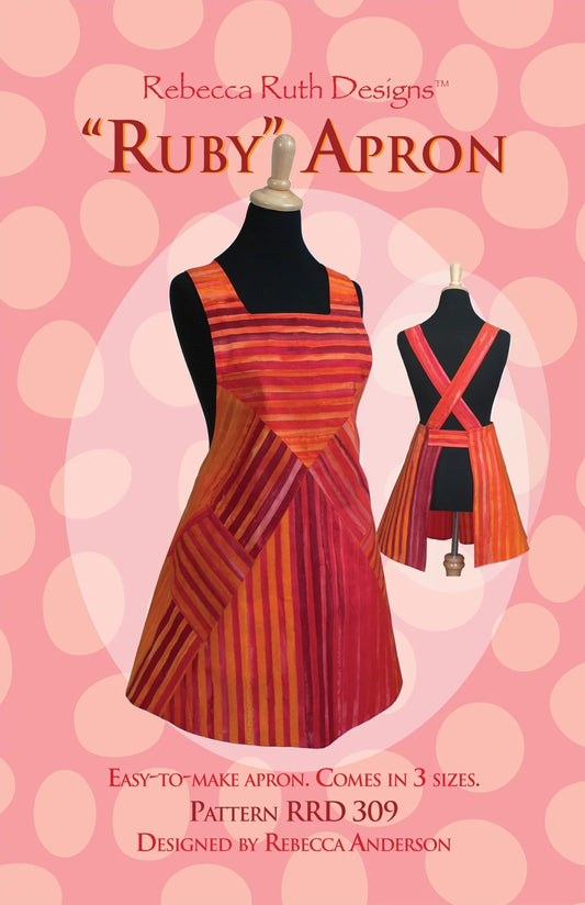 Ruby Apron by Rebecca Ruth Designs