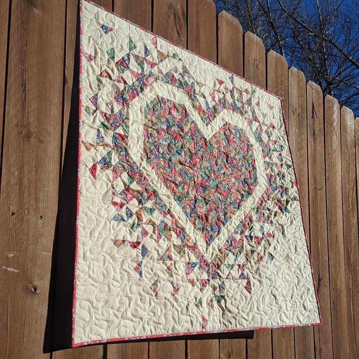 Mini Exploding Heart by Slice of Pi Quilts