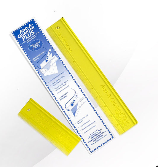 Add-A-Quarter Plus by CM Designs