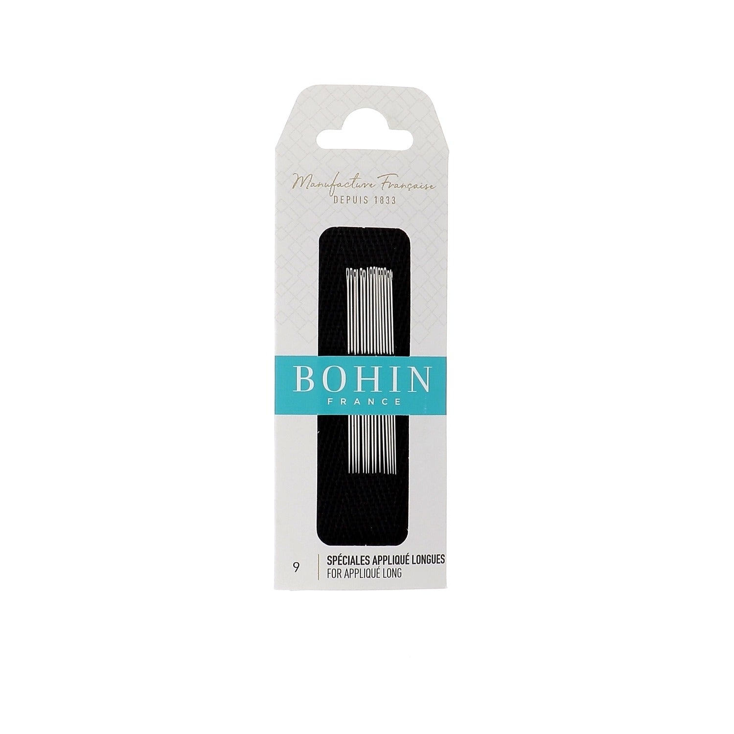 Long Needles for Appliqué by Bohin ~ 20 Pack