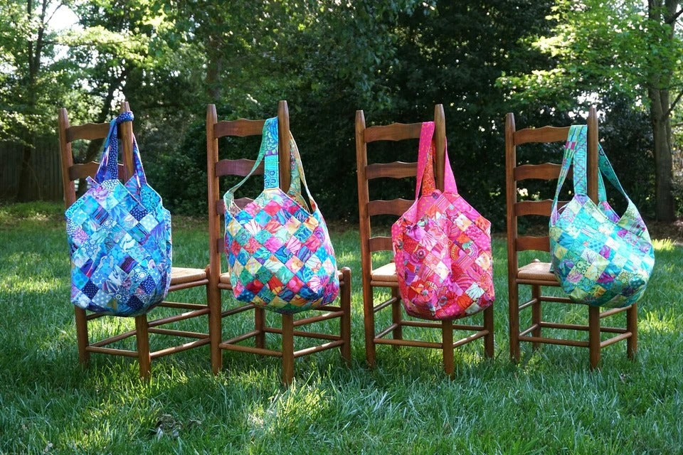 Mondo Bag Class ~ QuiltSmart Pattern ~ October 17th, 2026