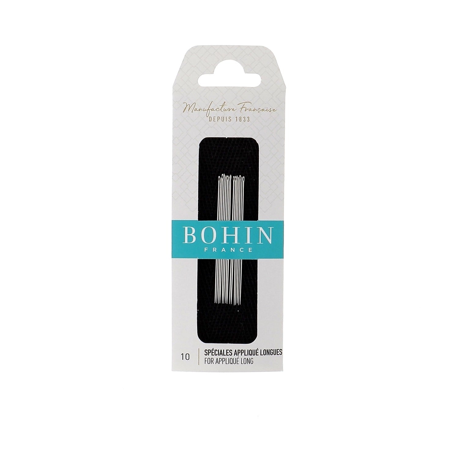 Long Needles for Appliqué by Bohin ~ 20 Pack