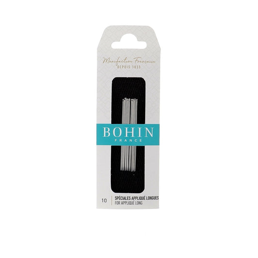 Long Needles for Appliqué by Bohin ~ 20 Pack