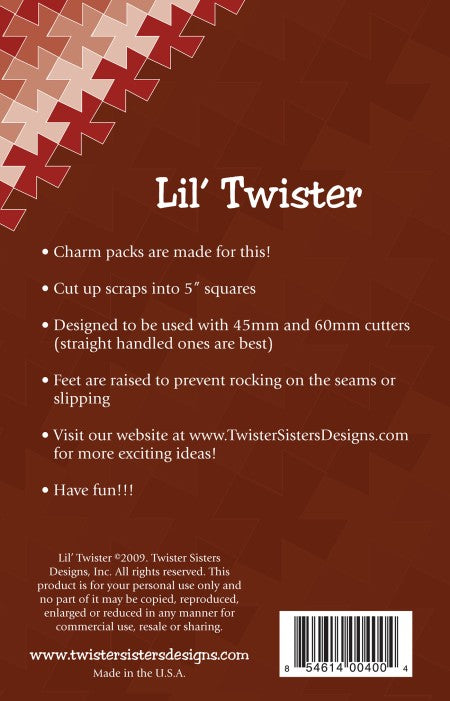 Liltwister Template Twister Pinwheel