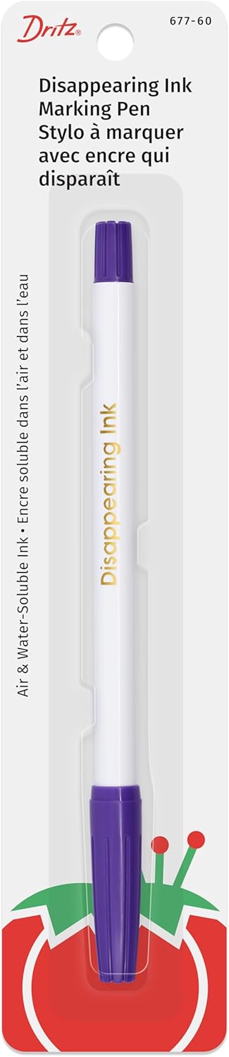 Dritz Disappearing Ink Marking Pen