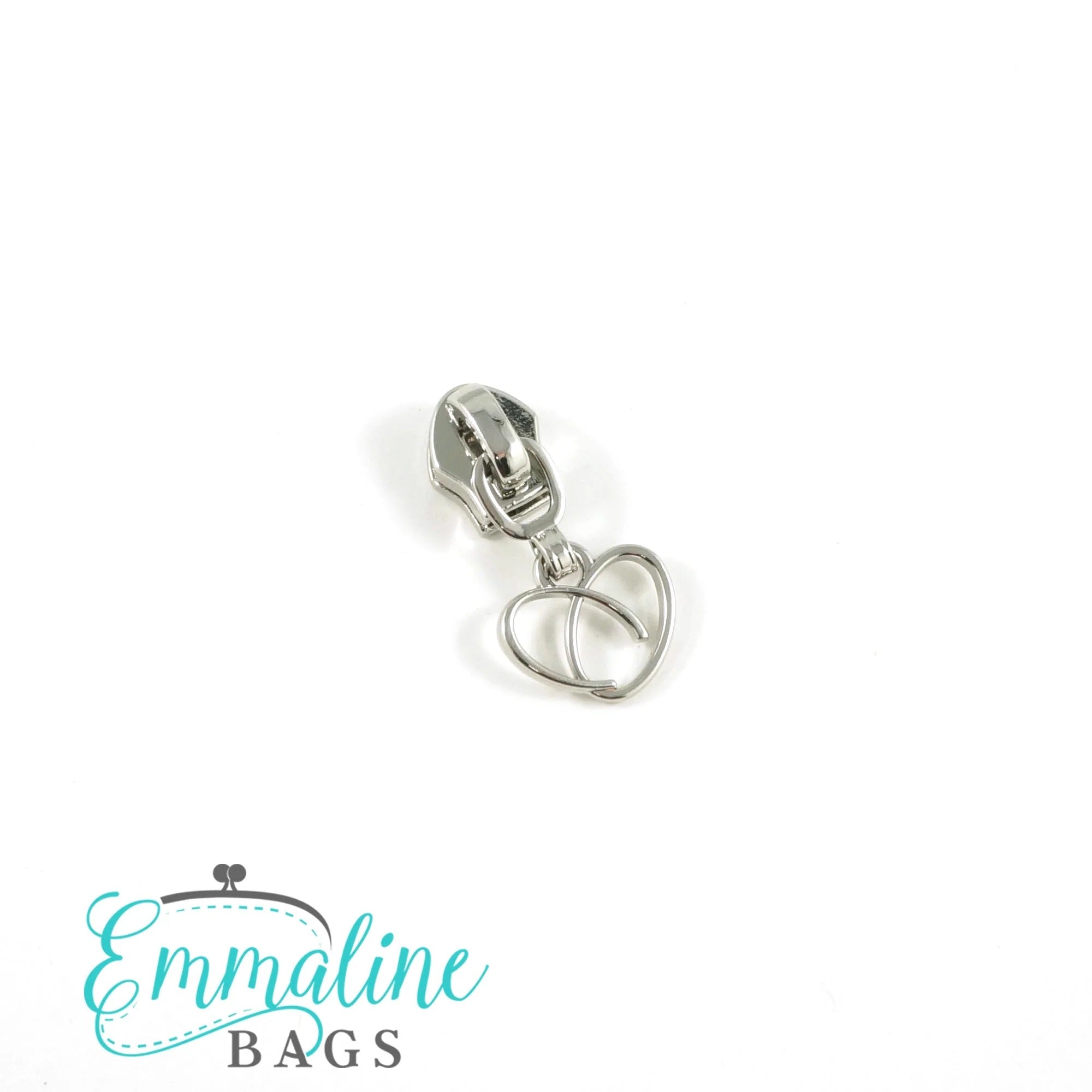 Heart Zipper Pulls #5