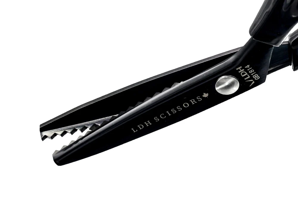 Midnight Edition Pinking Shears (2 Sizes)