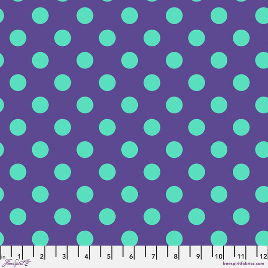 True Colors by Tula Pink for FreeSpirit ~ Pom Pom Iris