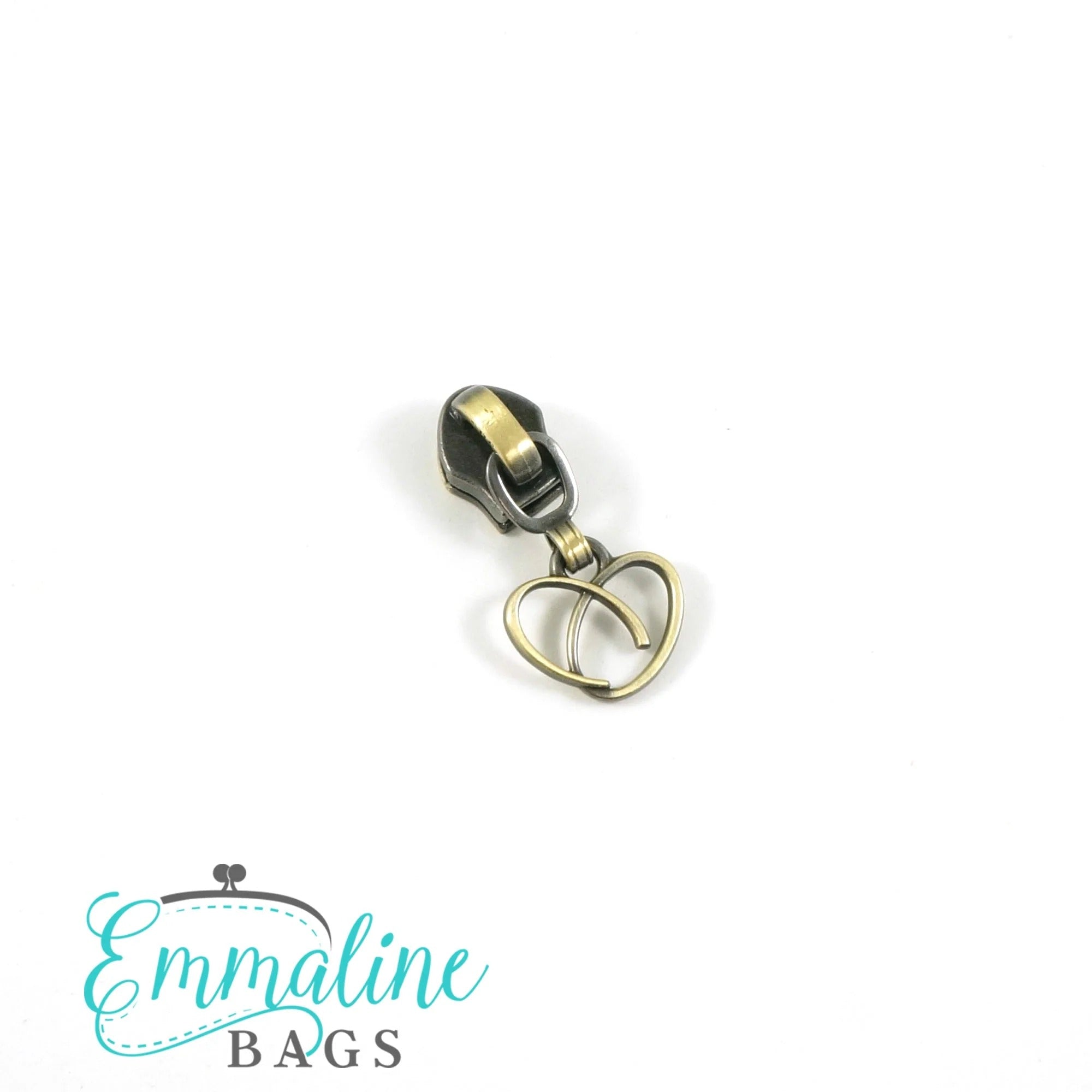 Heart Zipper Pulls #5