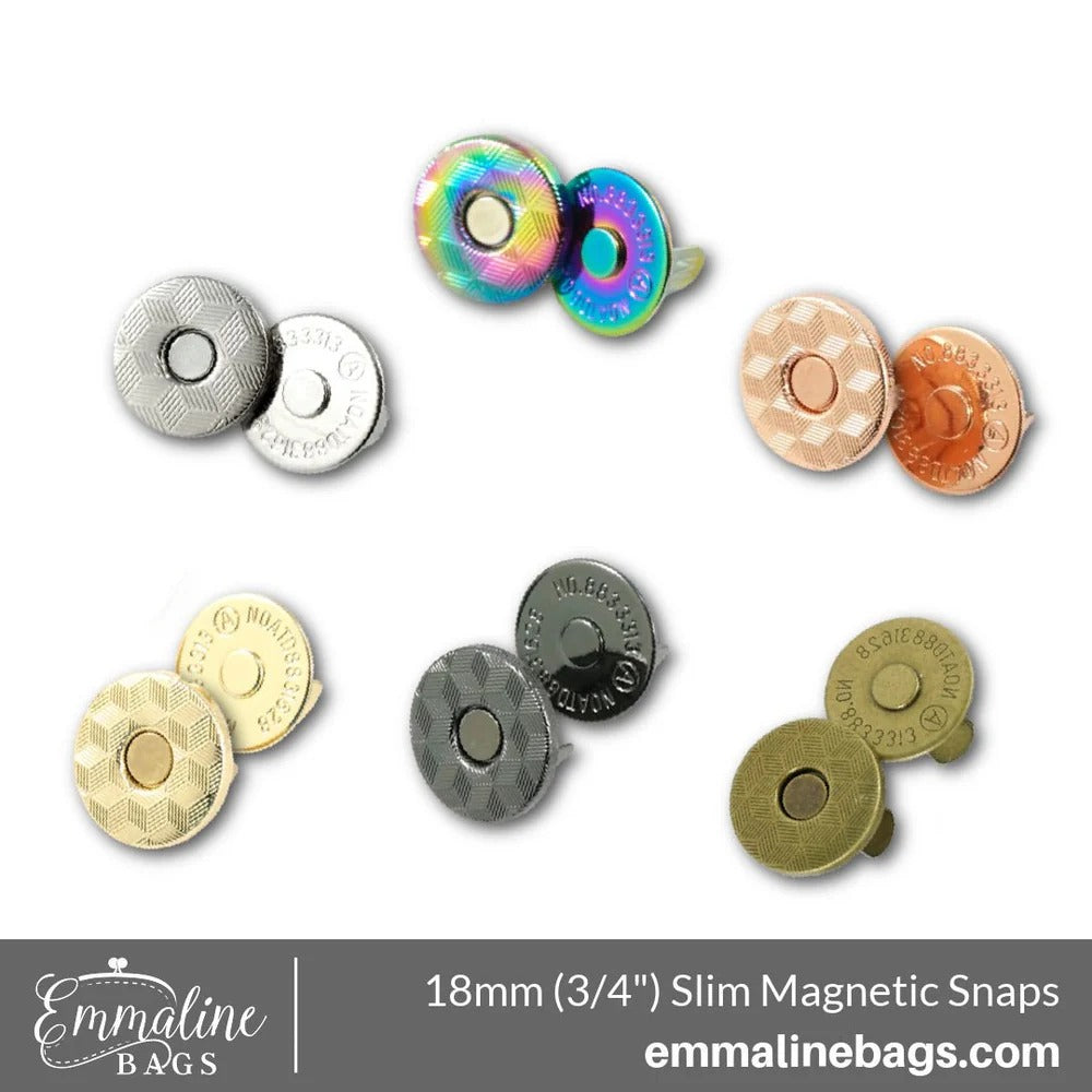 Magnetic Snaps by Emmaline