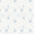 Miniature by RJR Fabrics ~ Blue/White ~ (1/4 Meter)