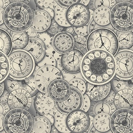 Time Travel by Urban Essence Design  ~ Grey~ (1/4 Meter)