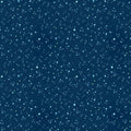 Underwater Wonders by Wilmington Prints ~ Bubbles All Over Deep Blue ~ (1/4 meter)