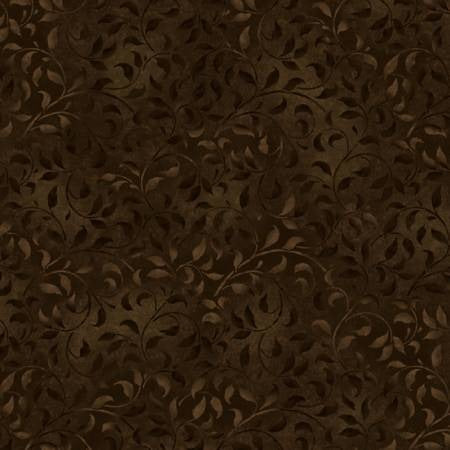 Essentials Climbing Vine by Wilmington Prints ~ Dark Brown