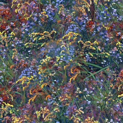 New Beginnings by Abraham Hunter for 3 Wishes Fabric