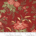Rendezvous by 3 Sisters for Moda ~ Crimson ~ (1/4 Meter)