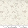 Rendezvous by 3 Sisters for Moda ~ Wildflowers Porcelain ~ (1/4 Meter)