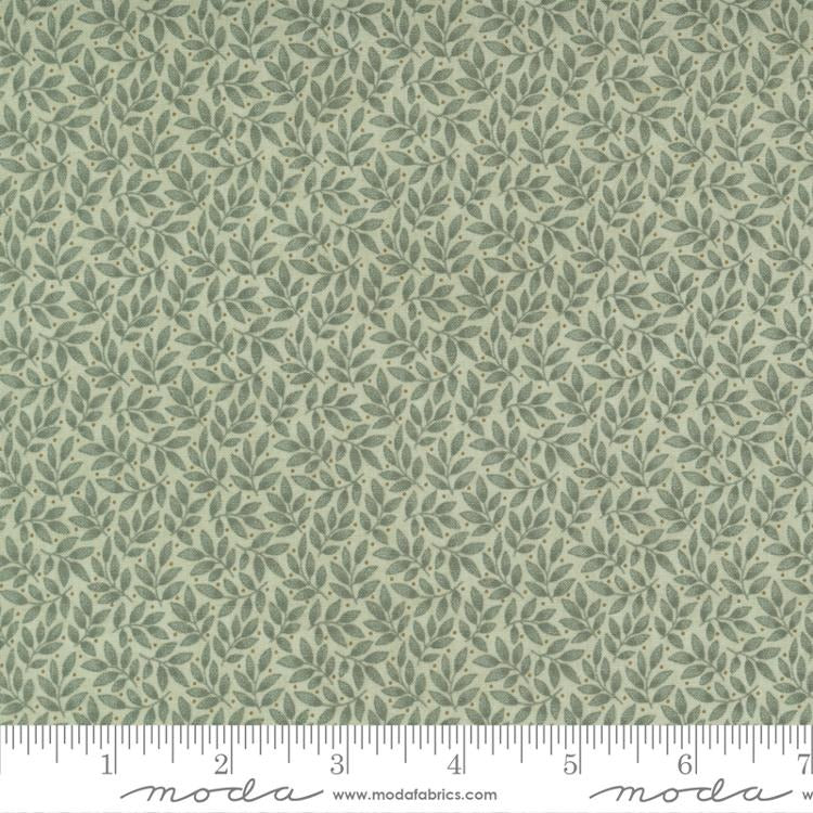 Rendezvous by 3 Sisters for Moda ~ Ivy Mist ~ (1/4 Meter)